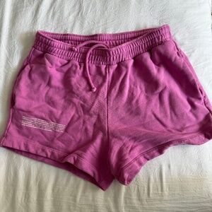 PINK PANGAIA SHORTS
